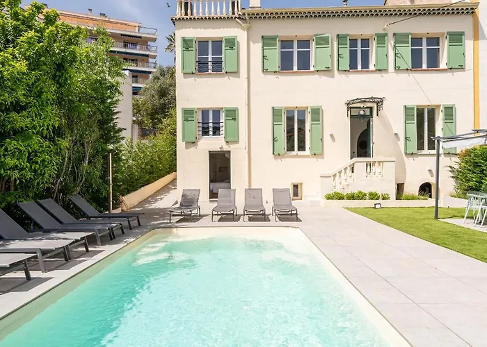 Villa Rosoliel Cannes